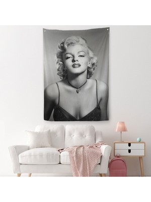 Marilyn Monroe Duvar Örtüsü - HALISI-6043