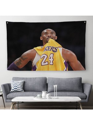 Kobe Bryant Kanvas Duvar ÖRTÜSÜ-HALISI-5140