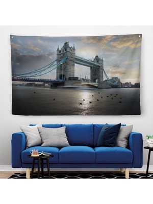 Londra Köprüsü Duvar ÖRTÜSÜ-HALISI-6621