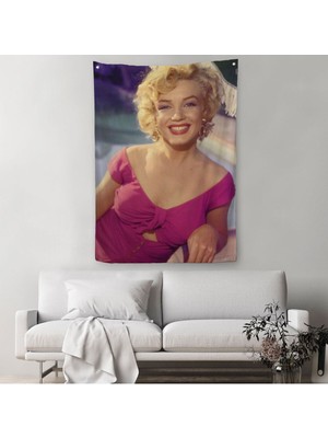 Marilyn Monroe Dekoratif Duvar Örtüsü - HALISI-6150