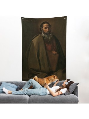 Diego Velázquez - Aziz Paul Duvar ÖRTÜSÜ-7389