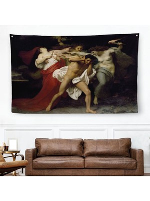 Orestes'in Pişmanlığı Veya Öfkelilerin Peşinde - William-Adolphe BOUGUEREAU-6555