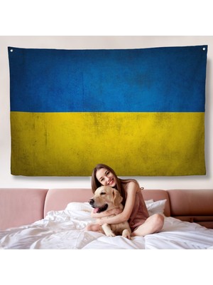 Ukrayna BAYRAĞI-7270