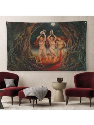 Adet Gecesi Duvar ÖRTÜSÜ-HALISI-6561