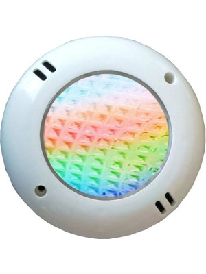 4 Adet 32 Watt 12 Volt Smd LED Rgb 4 Kablolu Sıva Üstü Havuz Lambası