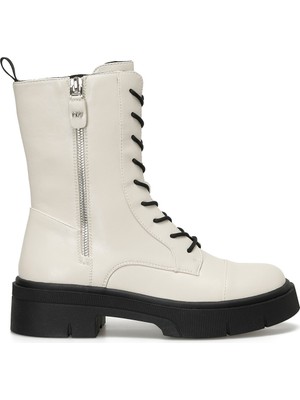 Nine West Forra 3pr Kırık Beyaz Kadın Postal