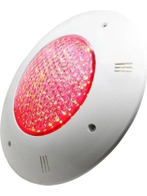 4 Adet 30 Watt 12 Volt Smd LED Kırmızı Sıva Üstü Havuz Lambası