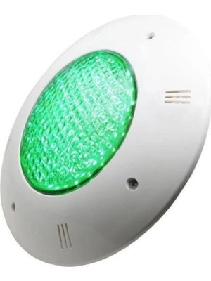 4 Adet 32 Watt 12 Volt Smd LED Yeşil Sıva Üstü Havuz Lambası