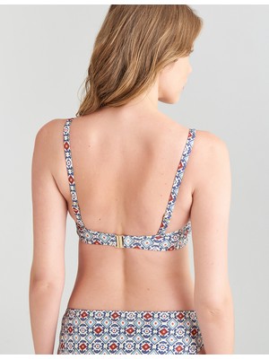 Marks & Spencer Regular Fit Bandeau Bikini Üstü