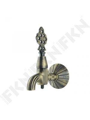 Fkn 3/4 Klasik Antik Osmanlı Musluk
