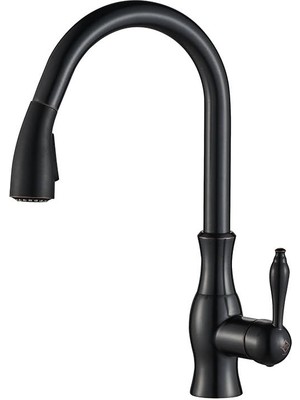 FKN Papatya Spiralli Siyah Eviye Bataryası