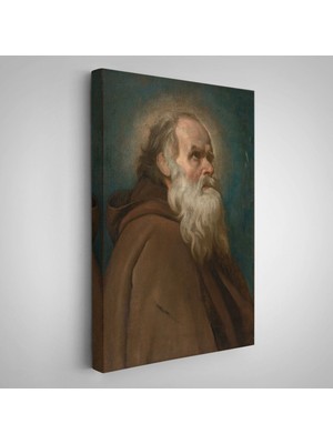 Pamuk's Design Diego Velázquez - San Antonio Abad Başhahip TABLOSU-7385
