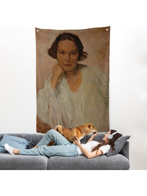 Pamuk's Design Elle Lanzer - Otto Friedrich Duvar ÖRTÜSÜ-7290