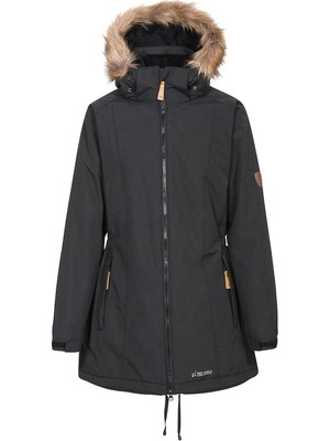 Trespass Celebrity - Kadın Siyah Outdoor Ceketi