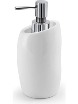 Iside Sıvı Sabunluk, Tezgah Üstü - Beyaz