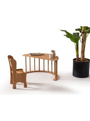 Montessori Pikler Halkası Minderli Mimi Sandalye Takım