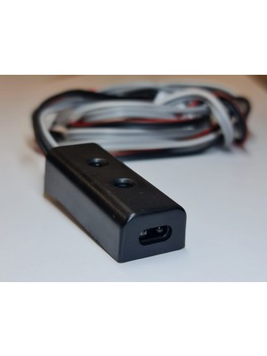 Diyez Elektronik ve Aydınlatma Sistemleri Ir Yüzeye Monte Dolap Kapak Sensörü -12V - 8,33A - 100W