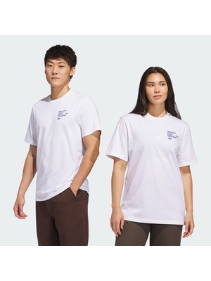 Adidas Originals JC7655 Shmoofoil I'm Fast Tişört (Unisex)