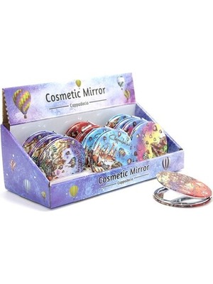 Akıllı Durak Yöresel El Aynası Yuvarlak Tasarımlı