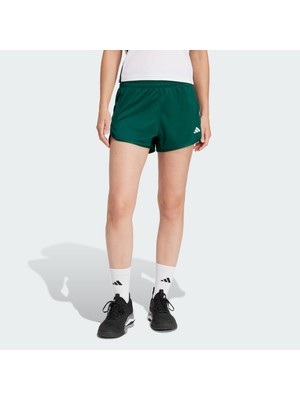 Adidas Performance JC9583 Pacer Essentials Knit High-Rise Shorts