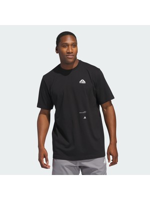 Adidas Performance JI7094 adidas Women's Basketball Graphic Tişört