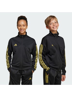 adidas Unisex Çocuk  Siyah  Ceket J HOT COF TTOP JI6185