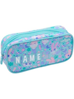 Smiggle Curious Cruiser Id Pencil Case Mint 456741
