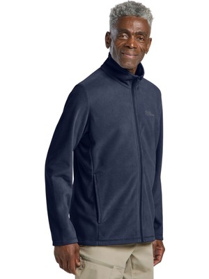 Jack Wolfskin Taunus Fz Erkek Yeşil Polar Ceket