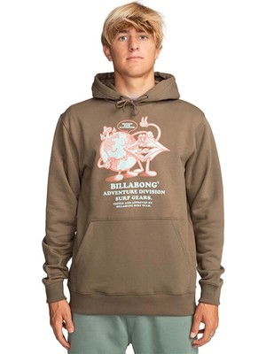 Billabong Take Care Po Erkek  Sweatshirt
