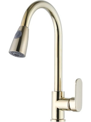 Fkn Menekşe Spiralli Altın Eviye Bataryası