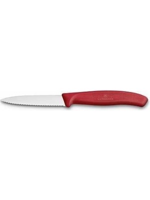 Victorinox 6.7631 SwissClassic 8cm Tırtıklı Soyma Bıçağı