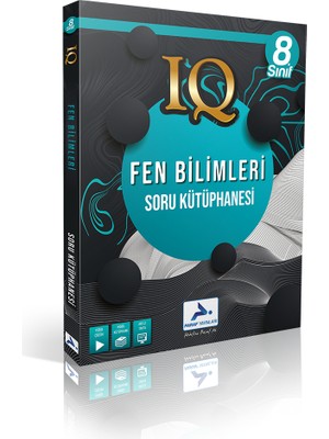 Paraf Yayınları Paraf 8.sınıf Iq Fen Bilimleri Soru Kütüphanesi