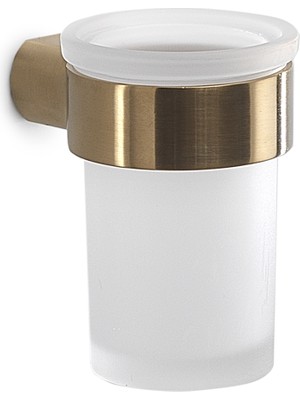 Gedy Pirenei Diş Fırçalık - Mat Altın