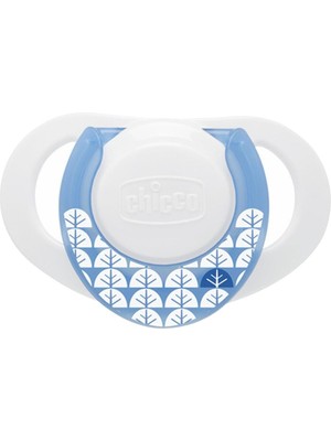 Chicco Physio Compact Silikon Tekli Emzik 0-6 Ay Erkek