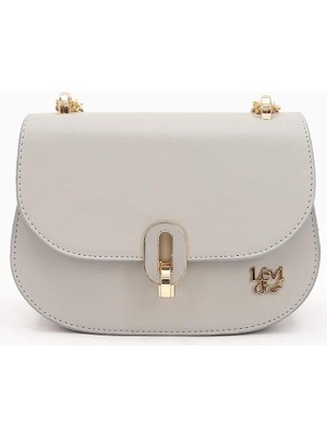 Açık Gri Kadın Omuz Çantası 930113