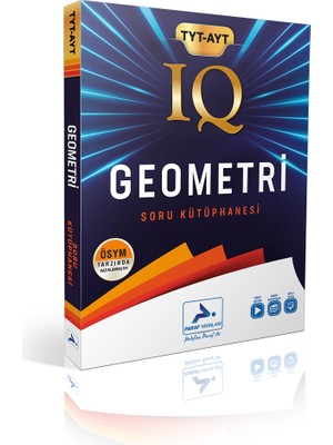 Paraf Yayınları Paraf Tyt-ayt Iq Geometri Soru Kütüphanesi
