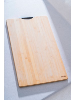 Bambu Dikdörtgen Sunumluk - 59 cm