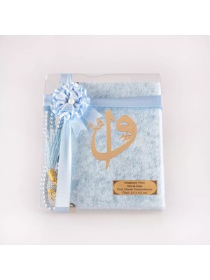 Hayrat Neşriyat Tesbih + Yasin Hediye Seti (Çanta Boy, Elifvav, Raşel, Bebe Mavi)