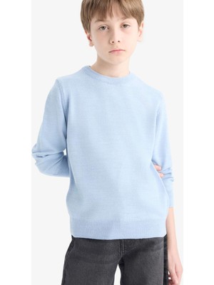 DeFacto Bisiklet Yaka Triko Kazak Erkek Çocuk A4992A825WN