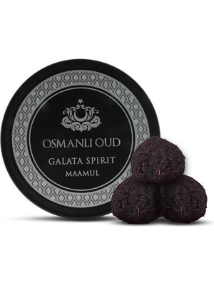 Osmanlı Oud Maamul Galata Spirit Buhur Tütüsü 40 Gr – Çiçeksi Odunsu Bakhoor–1526