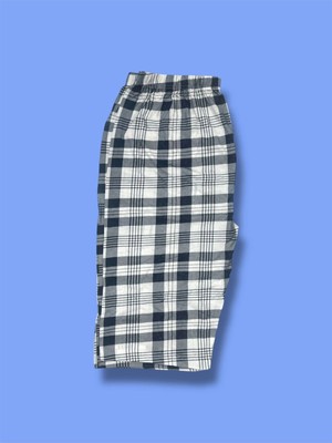 Desenli Penye Diz Altı Büyük Beden Anne Kadın Kapri