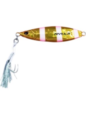 Ryuji Slowin Jig 9,5cm 150GR Jig Yem Renk : Red Gold Glow