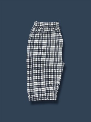 Desenli Penye Diz Altı Büyük Beden Anne Kadın Kapri