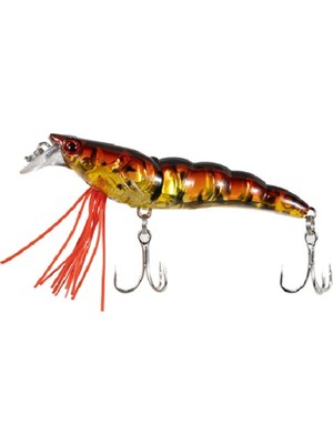 Ryuji Shrimp Minnow 7cm 7gr Karides Maket Yem Renk : Gold Shrimp