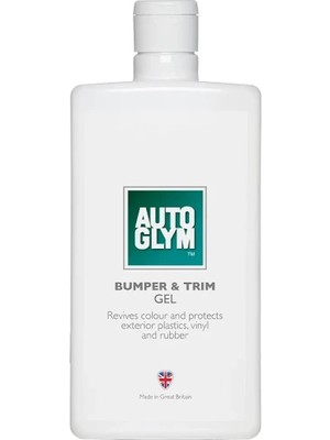 Autoglym Bumper & Trim Gel 500ML Dış Plastik Yenileyici-Koruyucu Jel