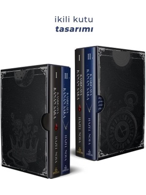 Kasırgaya Kanan Saka Ikili Kutu - Ciltli