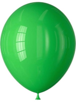 Parti Adresi Yeşil Balon 100'Lü 12"