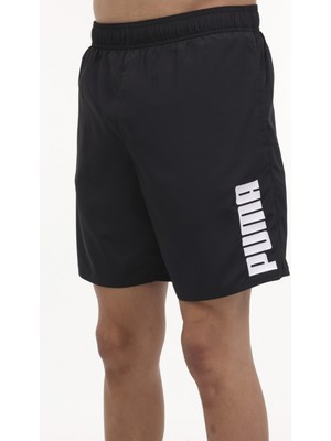 Puma SWIM MEN MID SHORTS Siyah Erkek Deniz Şortu