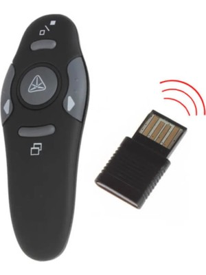 Forbin Lazer Sunum Kumandası Kablosuz Sunum Kalemi Powerpoint Slayt