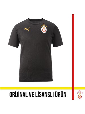 Galatasaray Lisanslı  A Takım Antrenman Siyah T-Shirt
